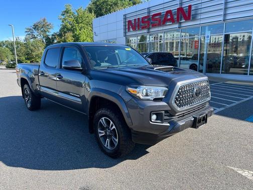 Magnetic Gray Metallic 2019 Toyota Tacoma TRD Sport