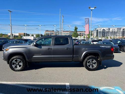 Magnetic Gray Metallic 2019 Toyota Tacoma TRD Sport