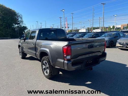 Magnetic Gray Metallic 2019 Toyota Tacoma TRD Sport