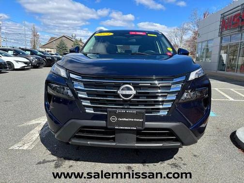 Deep Ocean Blue 2024 Nissan Rogue SV