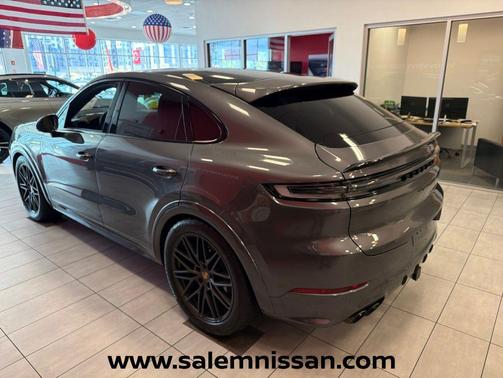Gray 2026 Porsche Cayenne GTS