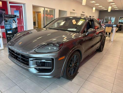 Gray 2026 Porsche Cayenne GTS