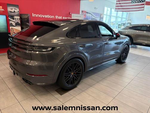 Gray 2026 Porsche Cayenne GTS