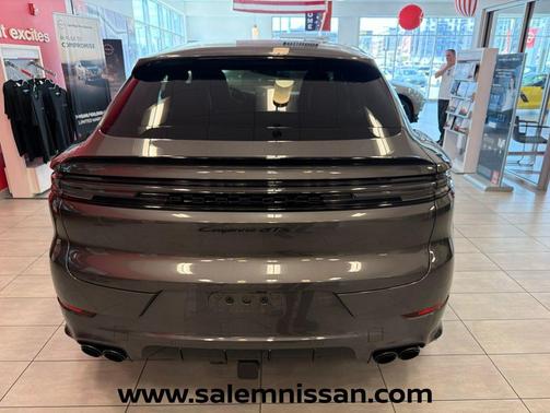 Gray 2026 Porsche Cayenne GTS