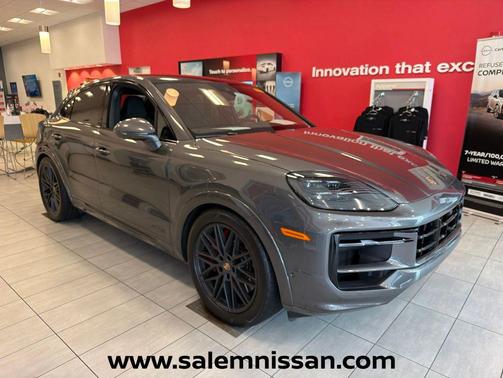 Gray 2026 Porsche Cayenne GTS