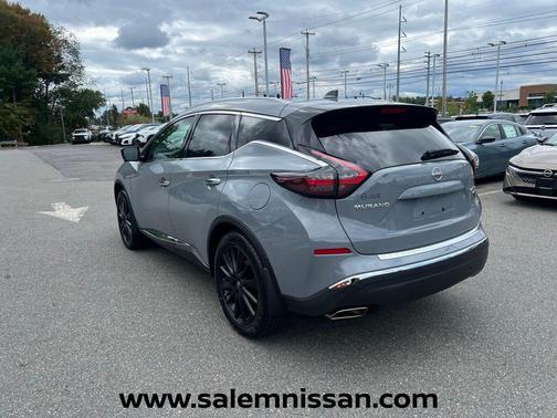 Boulder Gray Pearl 2024 Nissan Murano Platinum Intelligent AWD