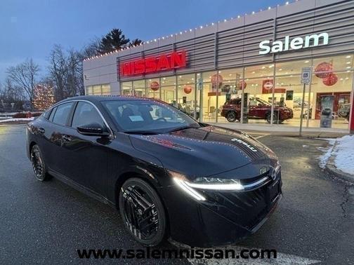 Super Black 2026 Nissan Sentra SR