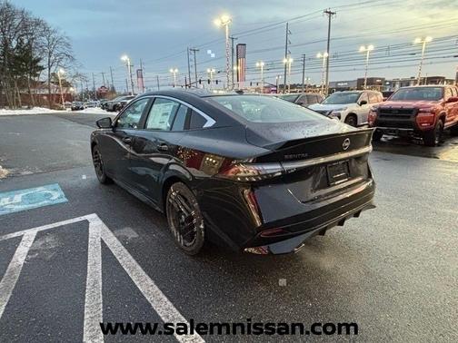 Super Black 2026 Nissan Sentra SR