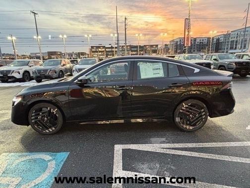 Super Black 2026 Nissan Sentra SR