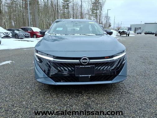 Atlantic Gray Metallic 2026 Nissan Sentra SR