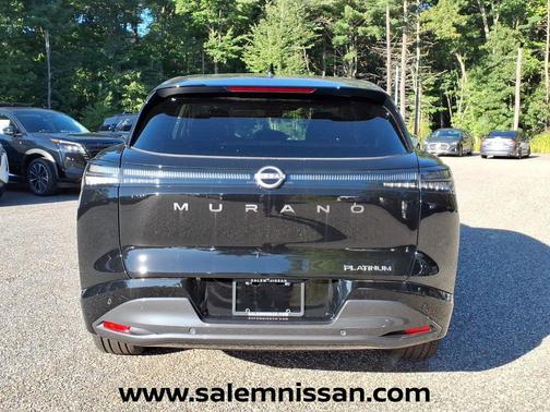 Super Black 2027 Nissan Murano Platinum