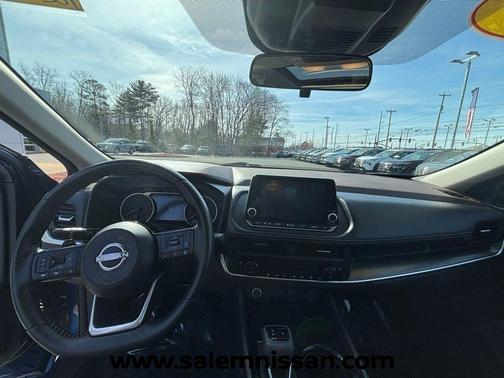 Caspian Blue Metallic 2023 Nissan Rogue SV