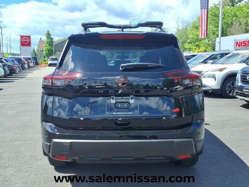 Super Black 2026 Nissan Rogue Rock Creek