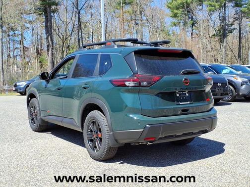 Obsidian Green 2026 Nissan Rogue Rock Creek