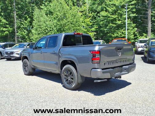 Gun Metallic 2026 Nissan Frontier SV