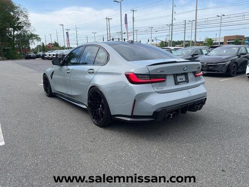 Brooklyn Grey Metallic 2024 BMW M3 Competition xDrive