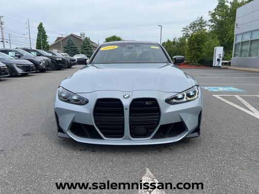 Brooklyn Grey Metallic 2024 BMW M3 Competition xDrive
