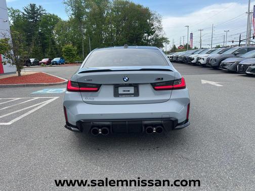 Brooklyn Grey Metallic 2024 BMW M3 Competition xDrive