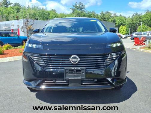 Super Black 2026 Nissan Murano Platinum