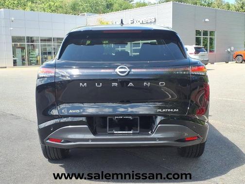 Super Black 2026 Nissan Murano Platinum