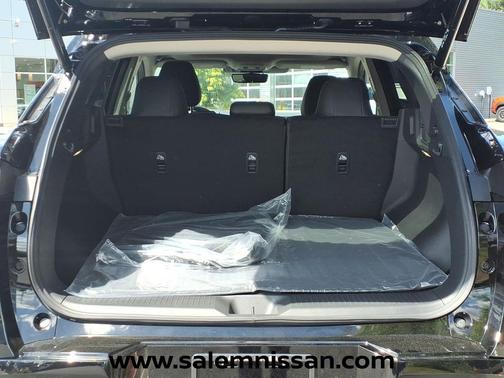 Super Black 2026 Nissan Murano Platinum