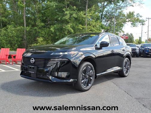 Super Black 2026 Nissan Murano Platinum