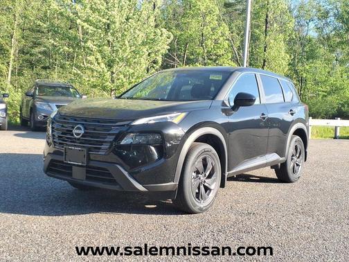 Super Black 2026 Nissan Rogue SV