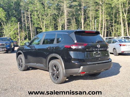 Super Black 2026 Nissan Rogue SV