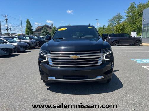 Black 2023 Chevrolet Tahoe 4WD High Country