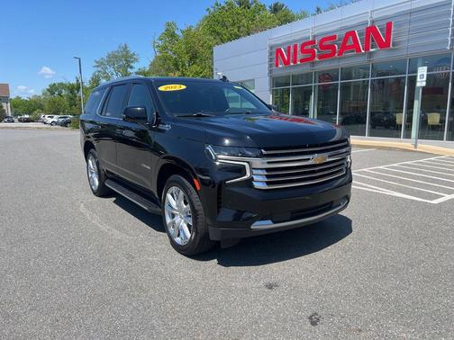 Black 2023 Chevrolet Tahoe 4WD High Country