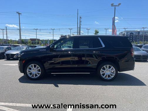 Black 2023 Chevrolet Tahoe 4WD High Country