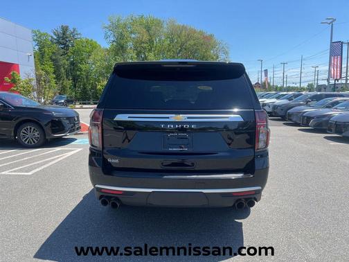 Black 2023 Chevrolet Tahoe 4WD High Country