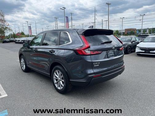 Gray 2023 Honda CR-V EX
