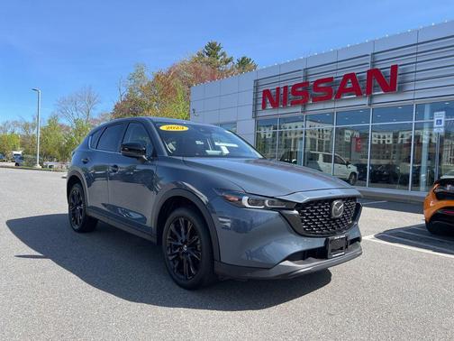 Polymetal Gray 2023 Mazda CX-5 2.5 S Carbon Edition