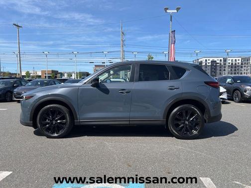 Polymetal Gray 2023 Mazda CX-5 2.5 S Carbon Edition