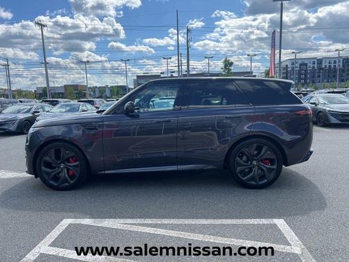 Amethyst Grey Purple SV Bespoke Ultra Met Gloss 2025 Land Rover Range Rover Sport Autobiography