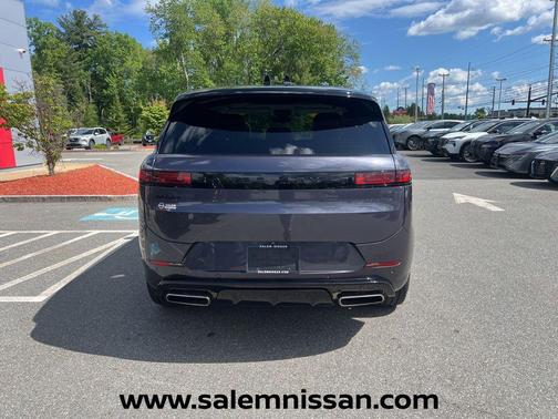 Amethyst Grey Purple SV Bespoke Ultra Met Gloss 2025 Land Rover Range Rover Sport Autobiography
