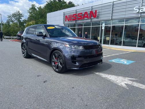 Amethyst Grey Purple SV Bespoke Ultra Met Gloss 2025 Land Rover Range Rover Sport Autobiography