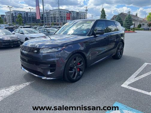 Amethyst Grey Purple SV Bespoke Ultra Met Gloss 2025 Land Rover Range Rover Sport Autobiography