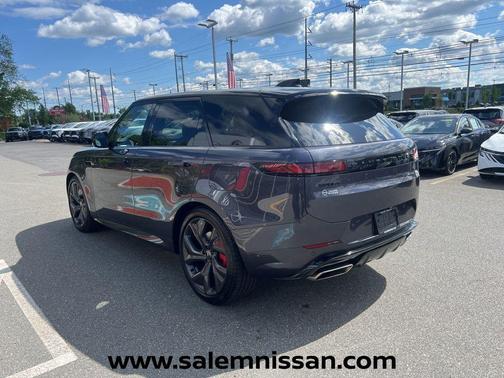 Amethyst Grey Purple SV Bespoke Ultra Met Gloss 2025 Land Rover Range Rover Sport Autobiography
