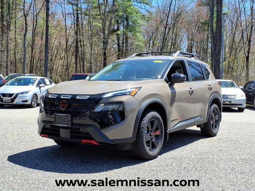 Baja Storm Metallic 2026 Nissan Rogue Rock Creek