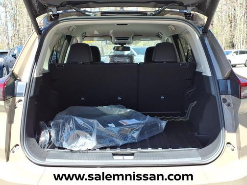 Baja Storm Metallic 2026 Nissan Rogue Rock Creek