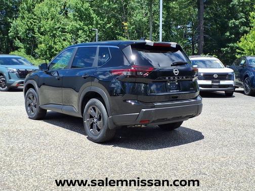 Super Black 2026 Nissan Rogue SV