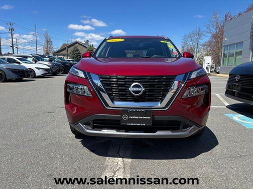 Scarlet Ember Tintcoat 2023 Nissan Rogue SL