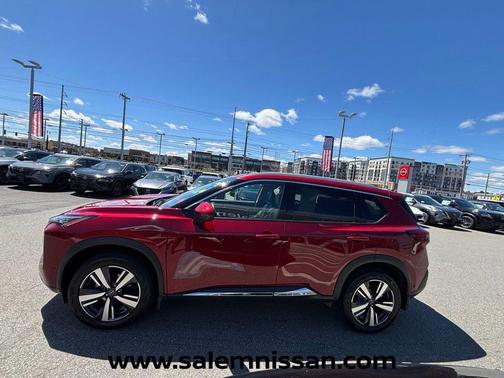 Scarlet Ember Tintcoat 2023 Nissan Rogue SL