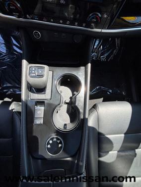 Scarlet Ember Tintcoat 2023 Nissan Rogue SL