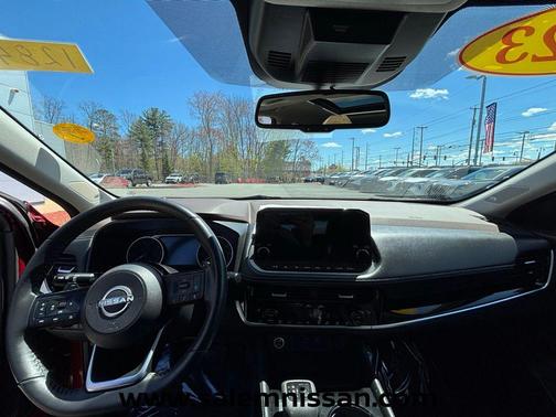 Scarlet Ember Tintcoat 2023 Nissan Rogue SL