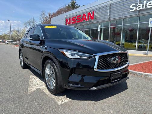 Black Obsidian 2023 INFINITI QX50 LUXE AWD