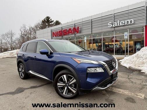 Caspian Blue Metallic 2023 Nissan Rogue SL