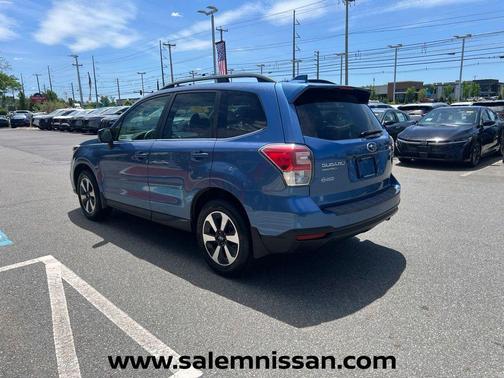 Quartz Blue Pearl 2017 Subaru Forester 2.5i Limited